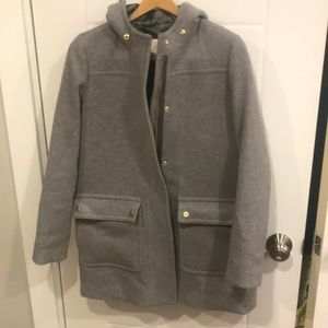 J crew factory wool coat